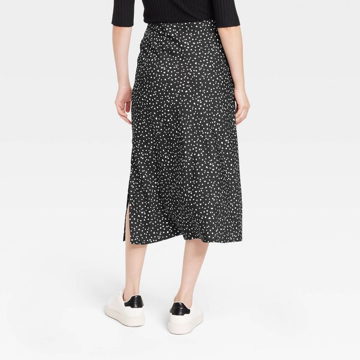 Women's Midi A-Line Slip Skirt - A New Day™ | Target