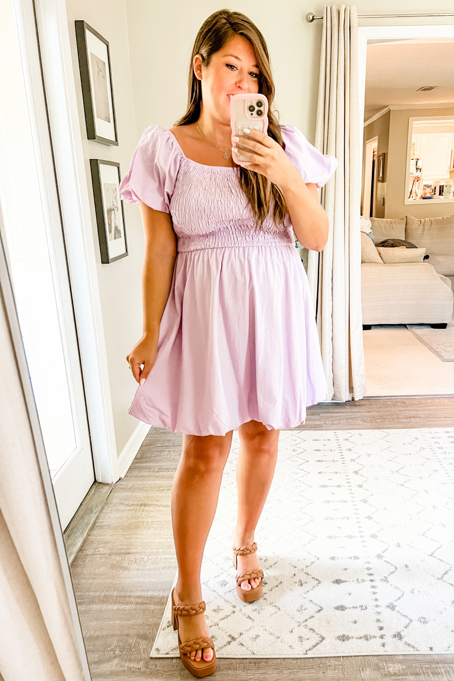 Spring Dresses, spring outfit inspo, shower dress, short spring dress, bump friendly 

Wearing a large

#LTKSeasonal #LTKunder50 #LTKbump