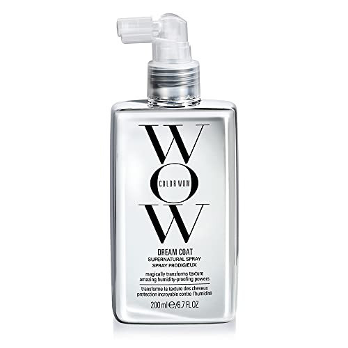 COLOR WOW Dream Coat Supernatural Spray, 6.7 Fl Oz – Keep Your Hair Frizz-Free and Shiny No Matter the Weather with Award-Winning Anti-Humidity Treatment | Amazon (US)