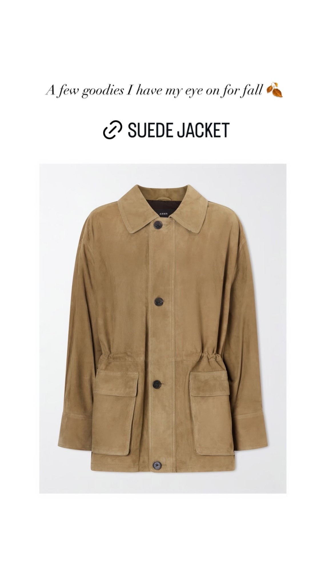 Love this suede jacket! Fall outfit.

#LTKSeasonal #LTKstorytime