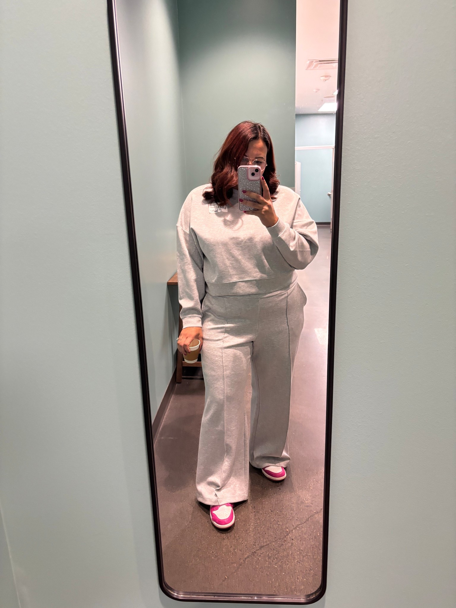 The most comfortable coaching suit, it’s a Spanx dupe but literally a fraction of the cost!!less than $45 and worth every penny. 

Wearing an xl in both top and bottom
Could of gone a size down 

#LTKActive #LTKCyberWeek #LTKStyleTip