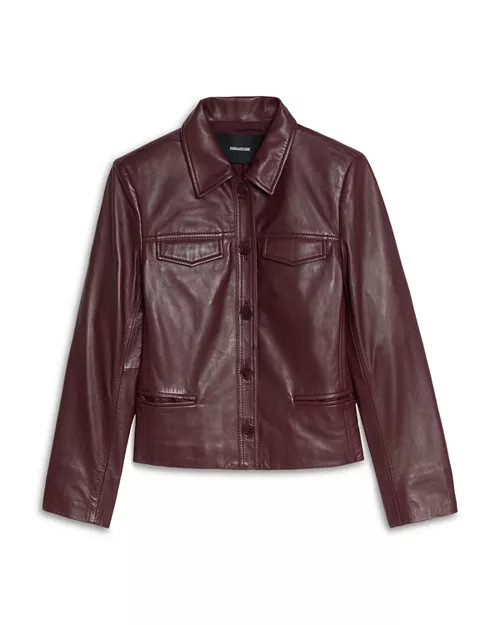 Liam Leather Jacket | Bloomingdale's (US)