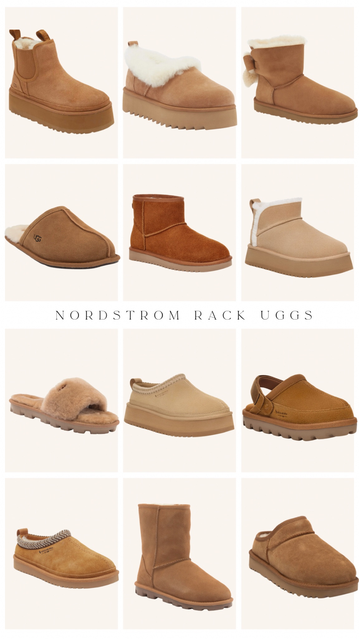 Nordstrom rack Uggs!!!



#LTKStyleTip #LTKShoeCrush #LTKSaleAlert