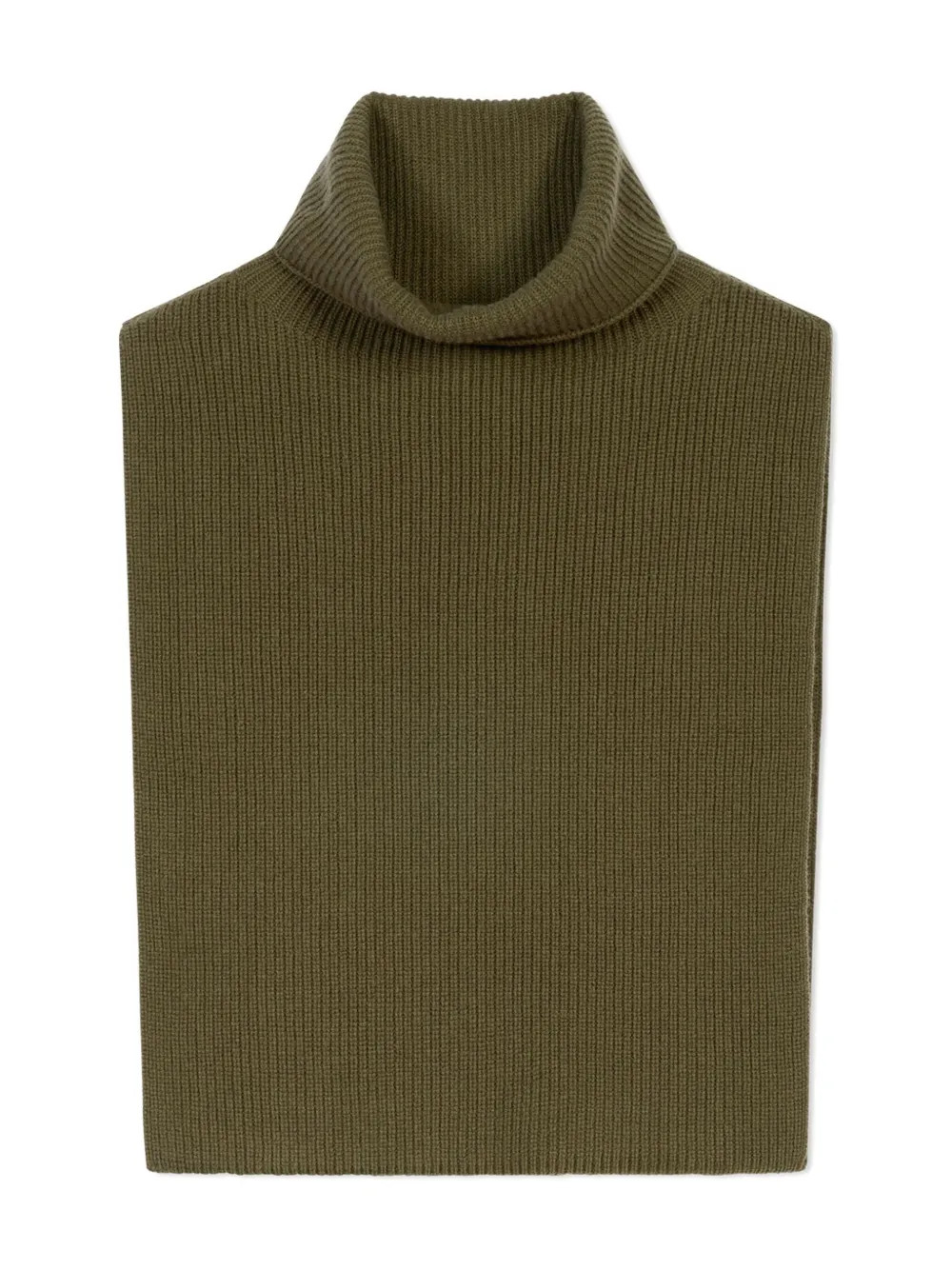 roll-neck cashmere bib | Farfetch Global