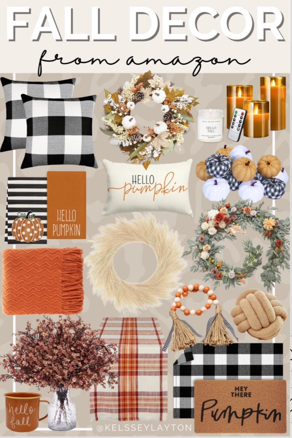 AMAZON FALL STYLE🍁🫶🎃👻🌻🧡The cutest decor around. 



#LTKhome #LTKunder50 #LTKSeasonal