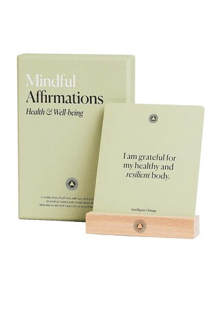 Intelligent Change Mindful Affirmations Health & Well-Being in Khaki from Revolve.com | Revolve Clothing (Global)