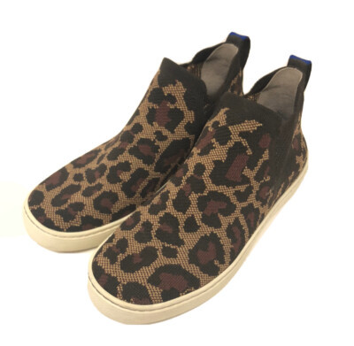 Rothy's Women's 7.5 Chelsea Boot Wildcat Leopard Print Animal Cat Rothys | eBay US