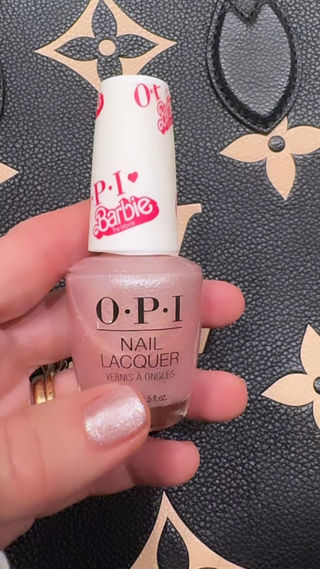 Opi’s Barbie pink never disappoints! Just enough pink & just enough sparkle! 

#LTKBeauty #LTKFindsUnder50