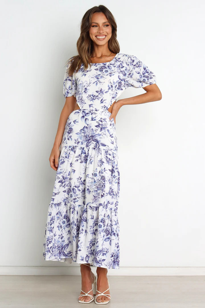 Riccardo Dress - Blue | Petal & Pup (US)