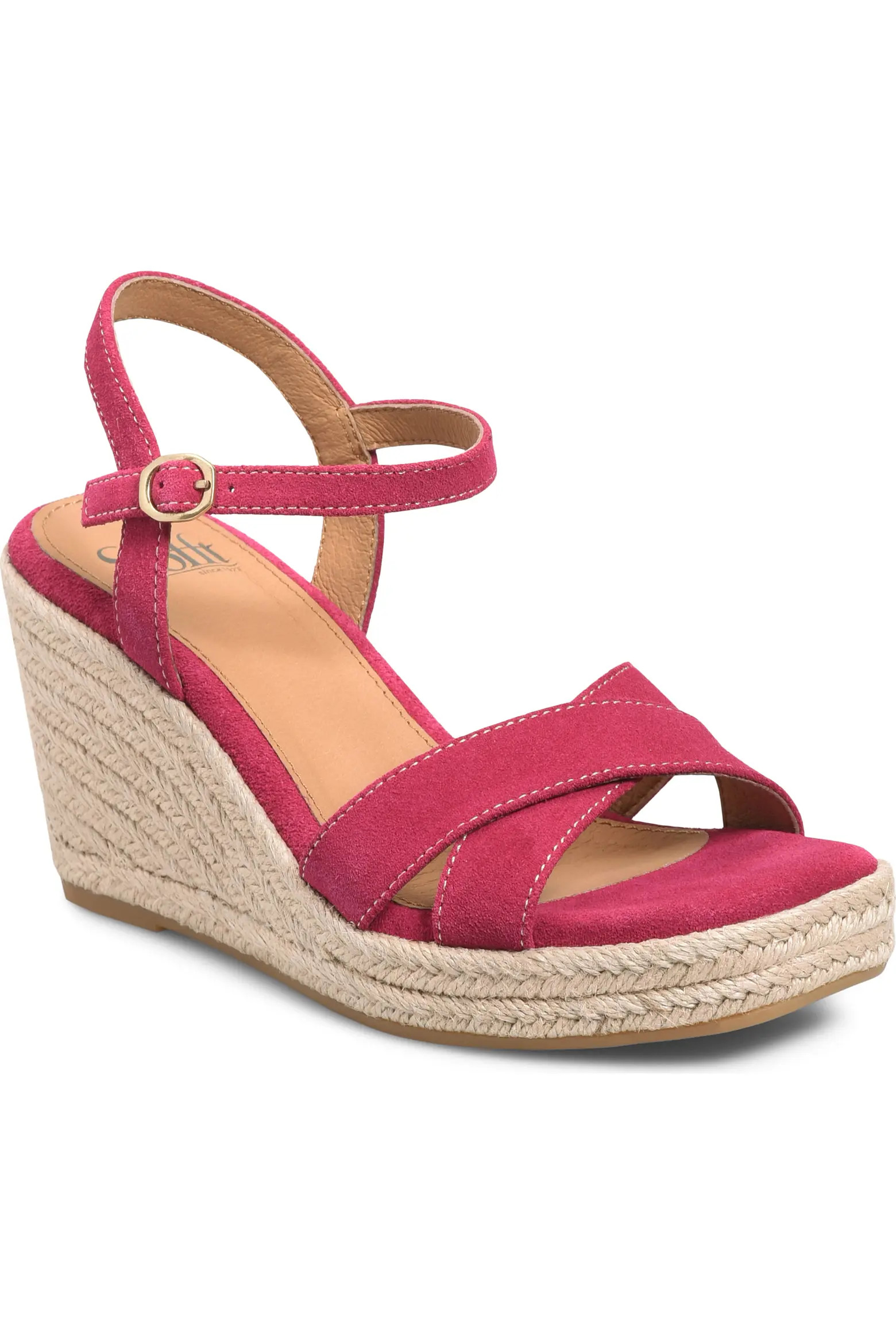 Neely Ankle Strap Platform Espadrille Sandal (Women) | Nordstrom | Nordstrom
