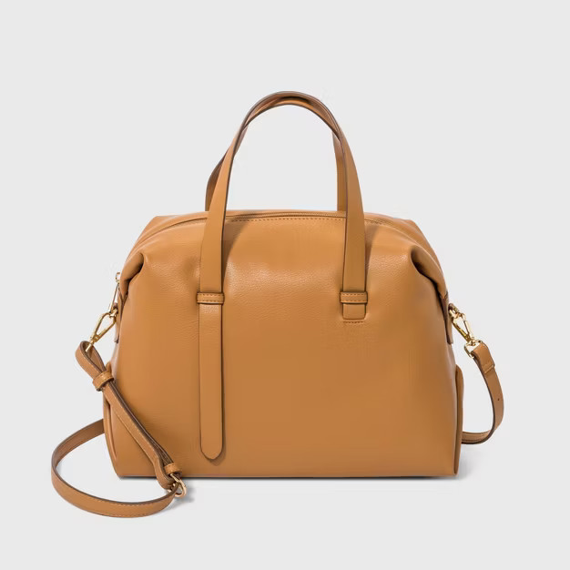 Soft Satchel Handbag - A New Day™ | Target