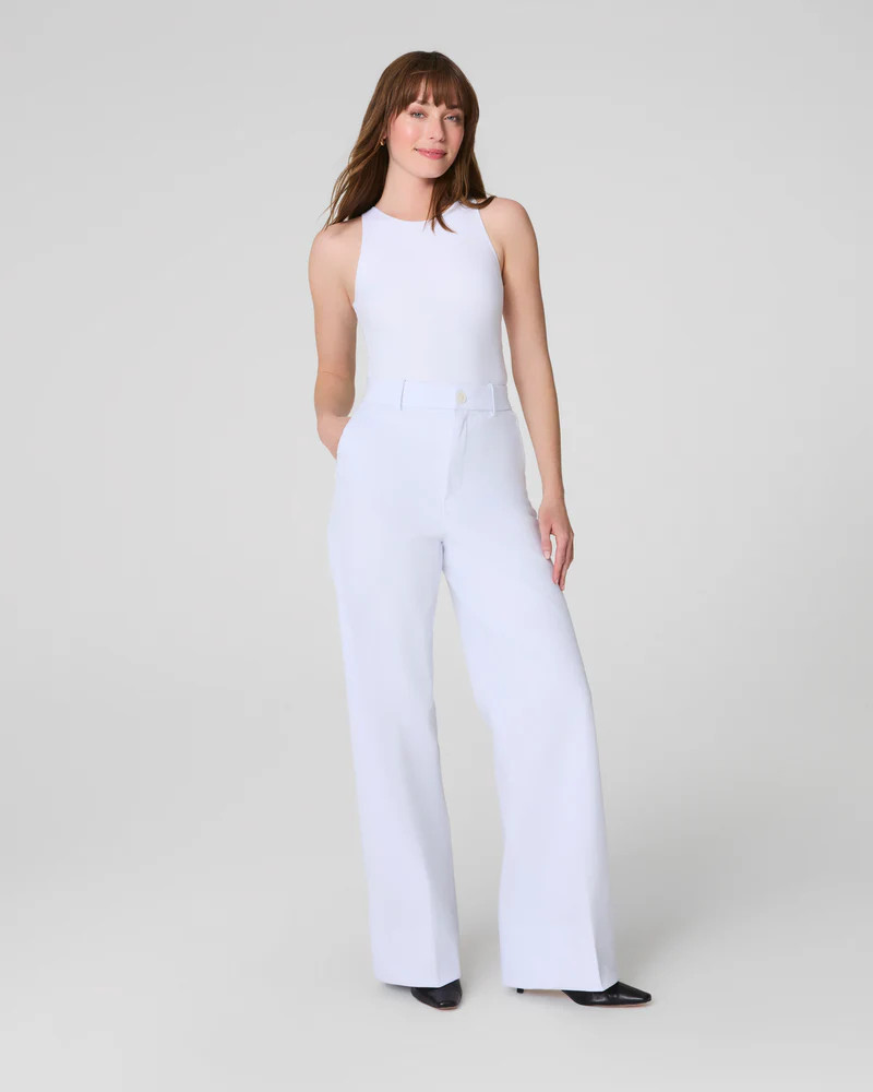SPANXsupersmooth™ Stretch Twill Wide Leg Pant | Spanx
