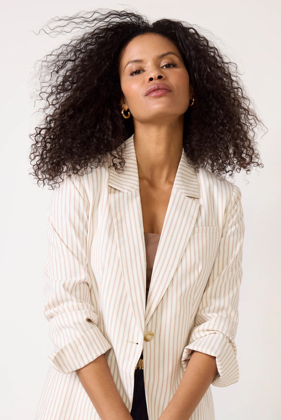 Palmer Stripe Blazer | Evereve