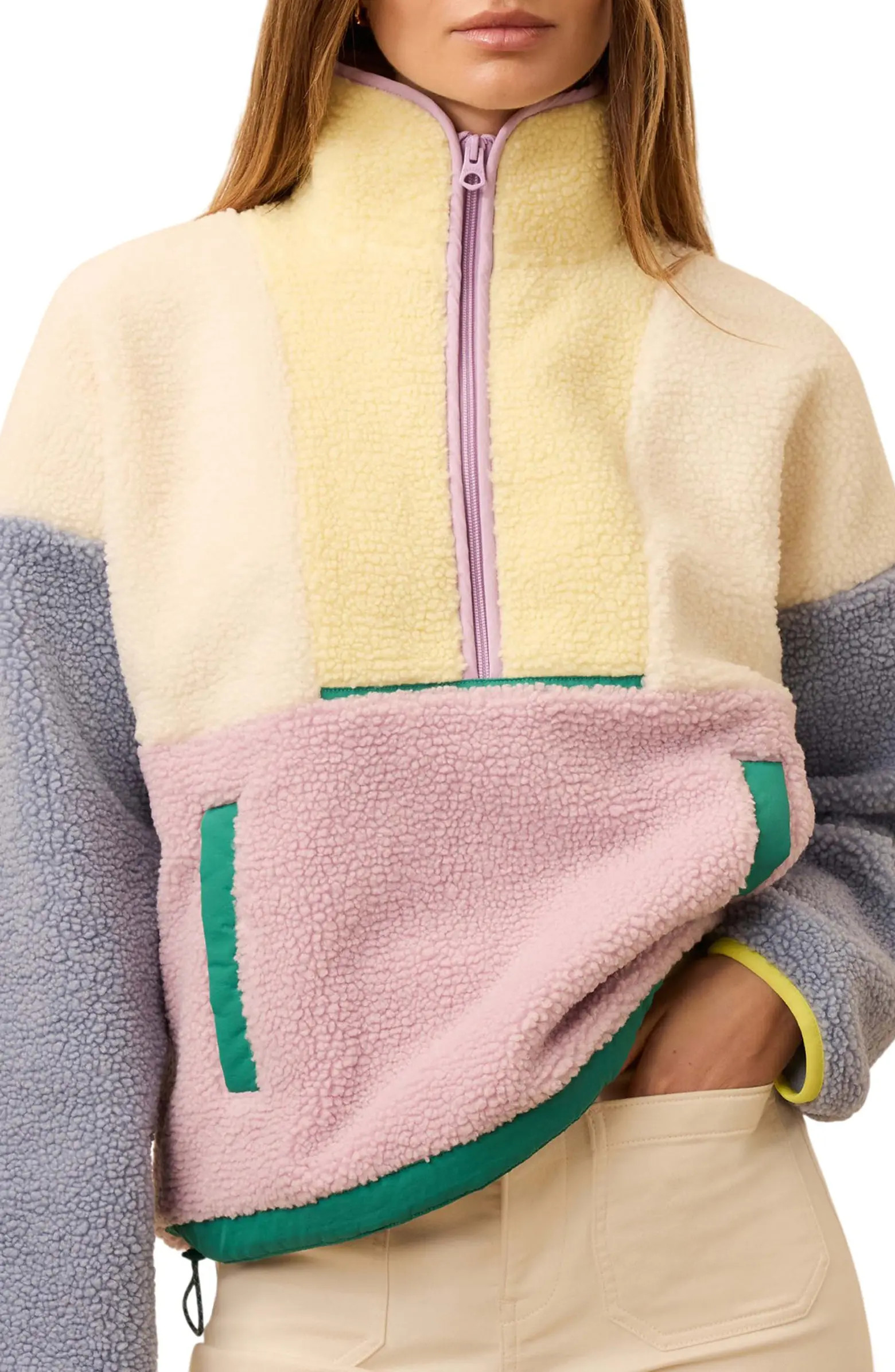 Fireside Fleece Half Zip Pullover | Nordstrom