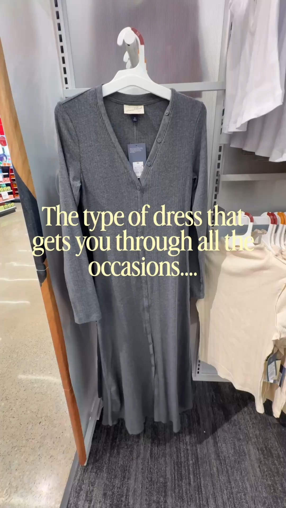 New Long Sleeve Knit A Line Maxi Dress. 

Just change the shoes and accessories and you are set for so many occasions.

Tall boots, low boots, sandals, sneakers, heels, etc

#LTKSeasonal #LTKWorkwear