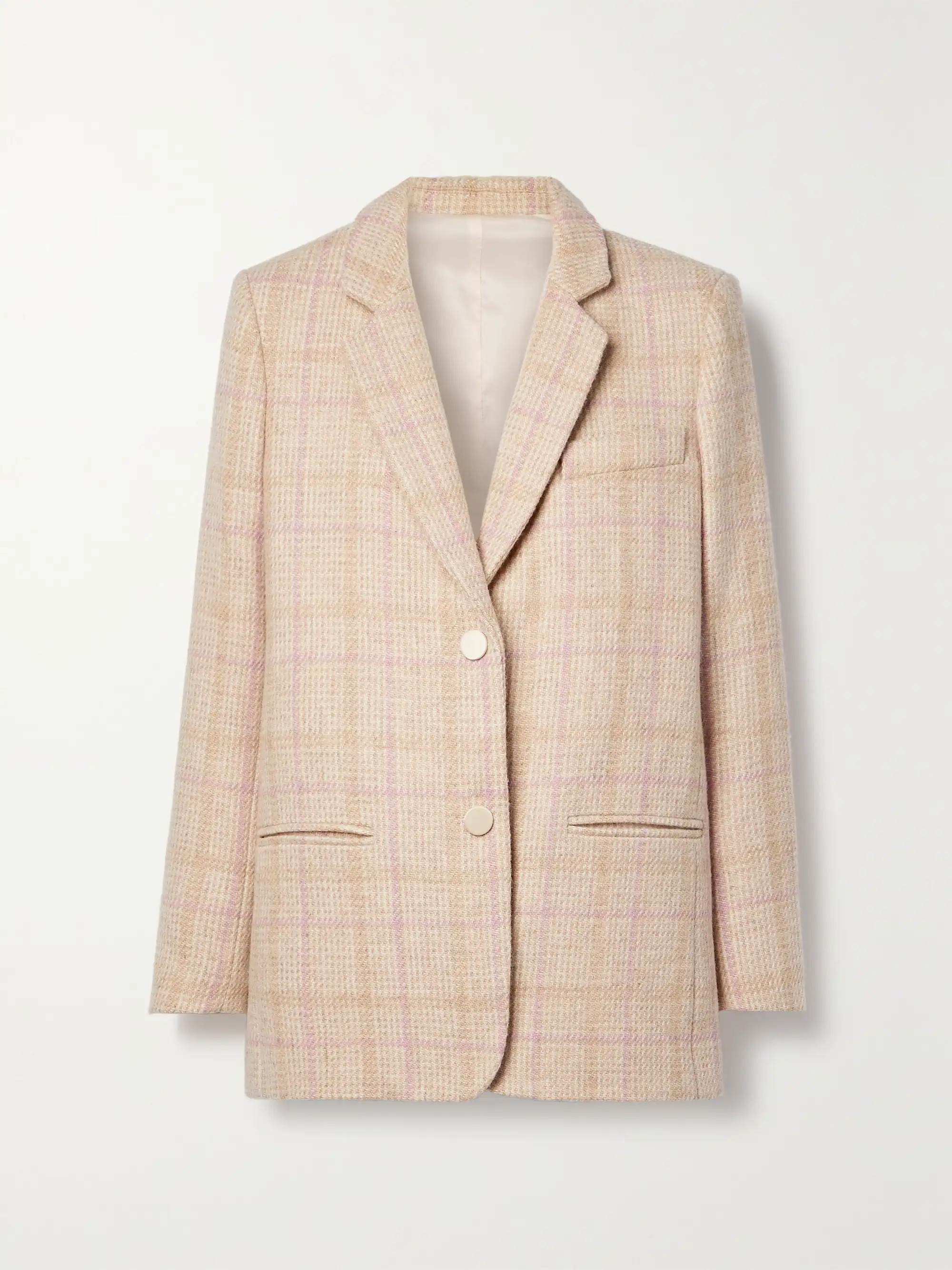 Denzel checked houndstooth wool blazer | NET-A-PORTER APAC
