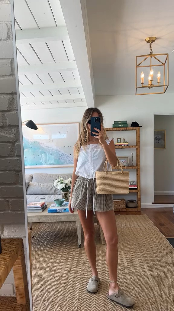 OOTD for another beach day in Malibu ☀️