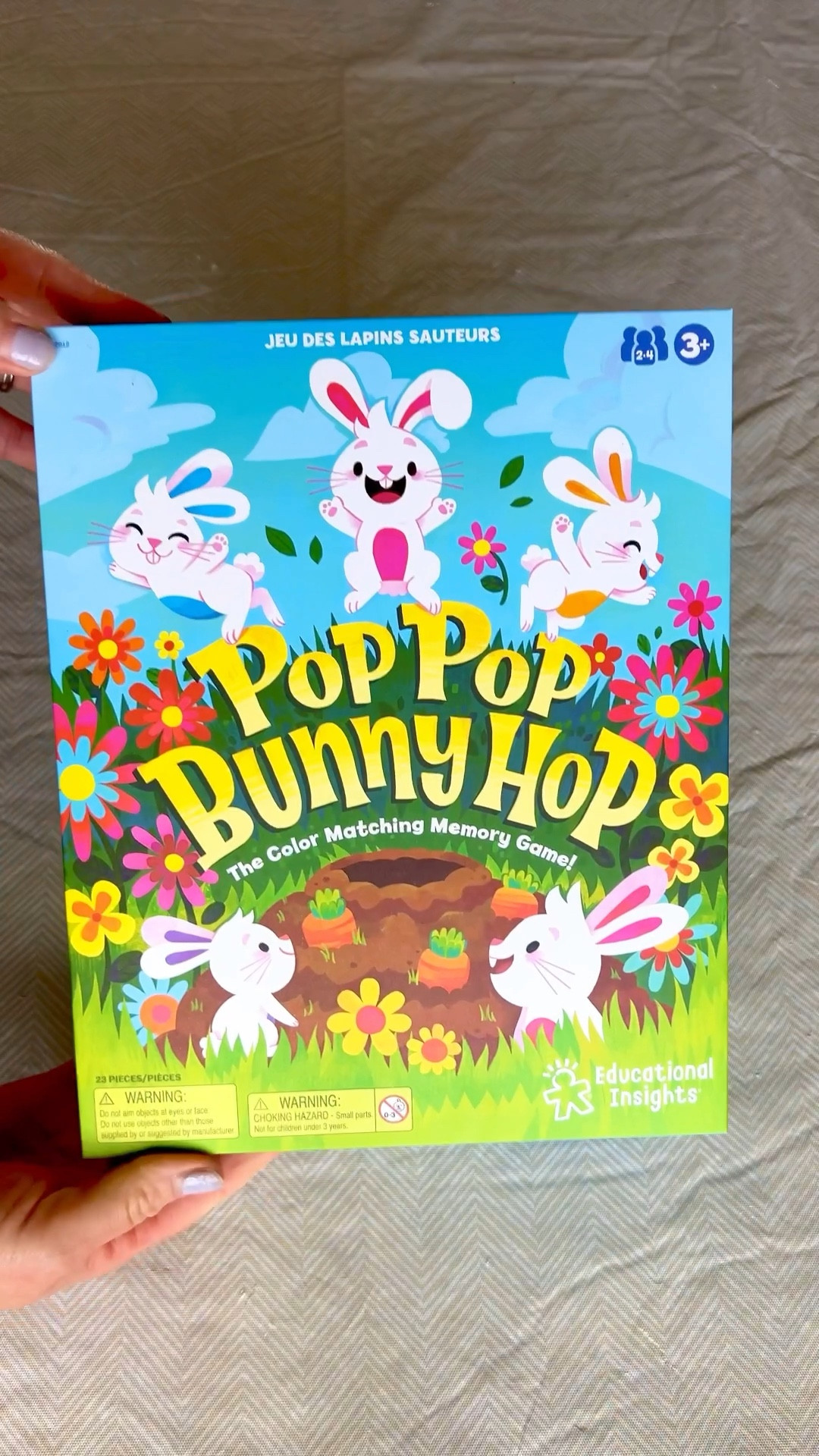 Perfect family game for Springtime and family game night. Take this game to your Easter celebration!

#LTKfamily #LTKSeasonal #LTKVideo