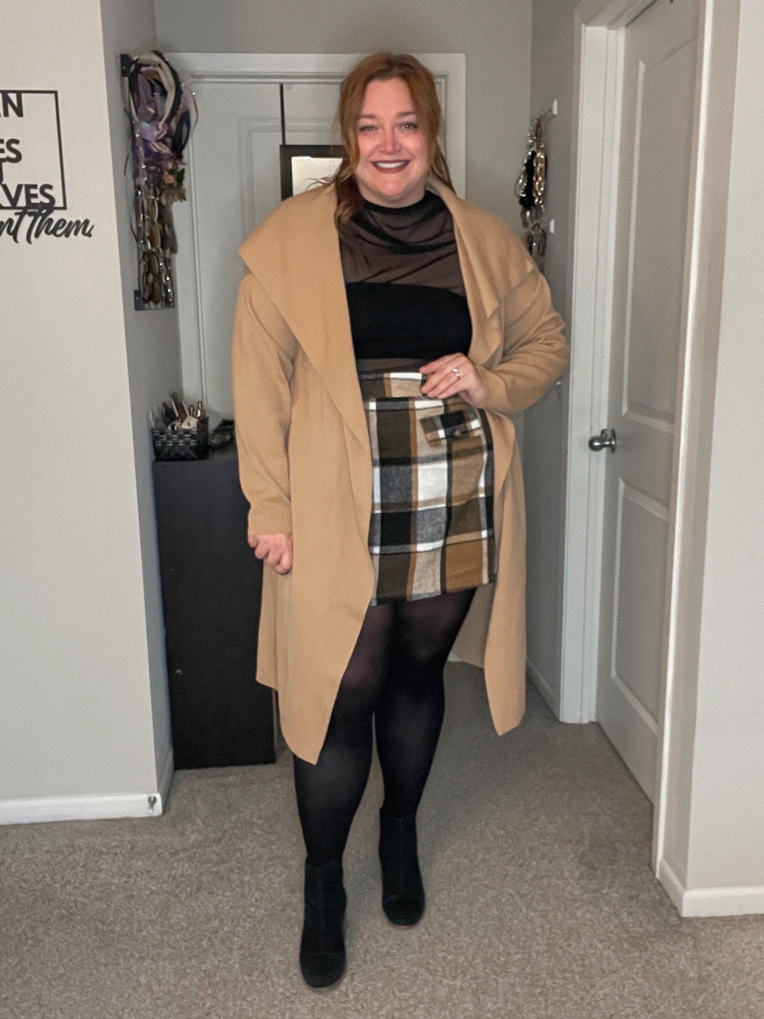 🎶 I want a girl with a short skirt and a long jacket 🎶

tarajaneQ4 at SHEIN to save.

#LTKFindsUnder50 #LTKPlusSize #LTKMidsize