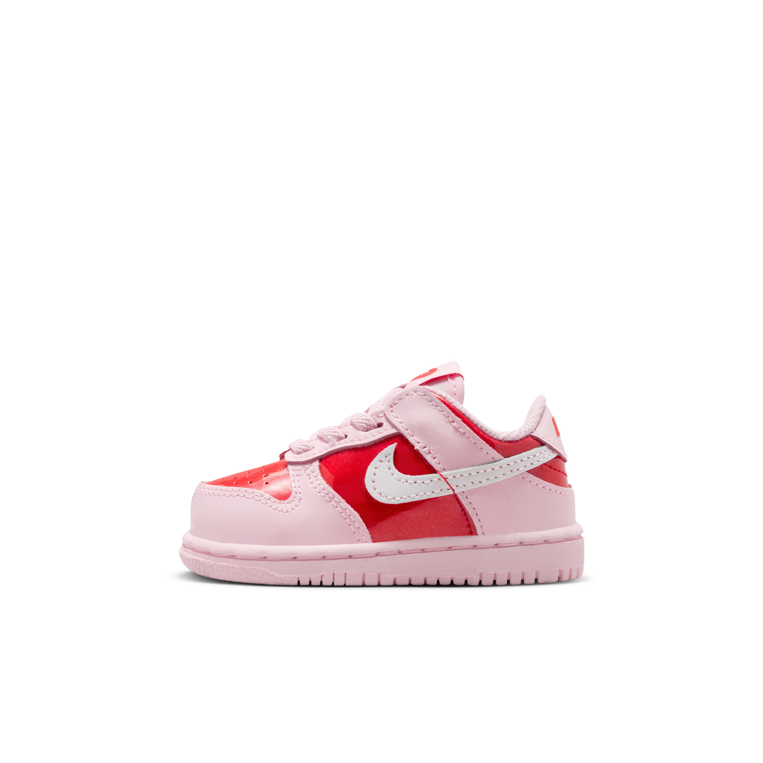 Nike Dunk Low Baby/Toddler Shoes in Pink | IQ5378-663 | Nike (US)