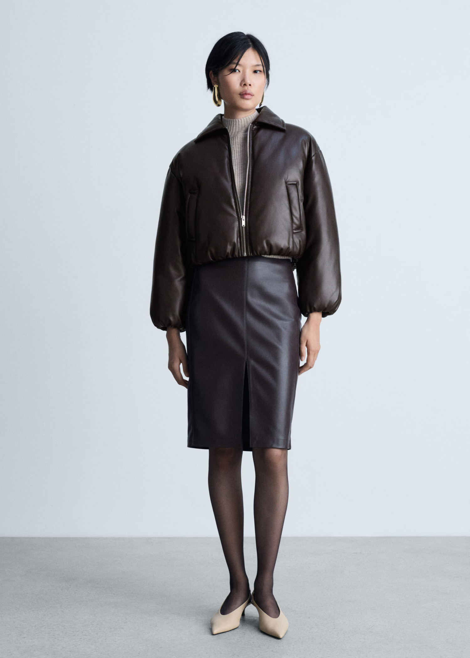 Quilted bomber jacket - Women | MANGO United Kingdom | MANGO (UK)