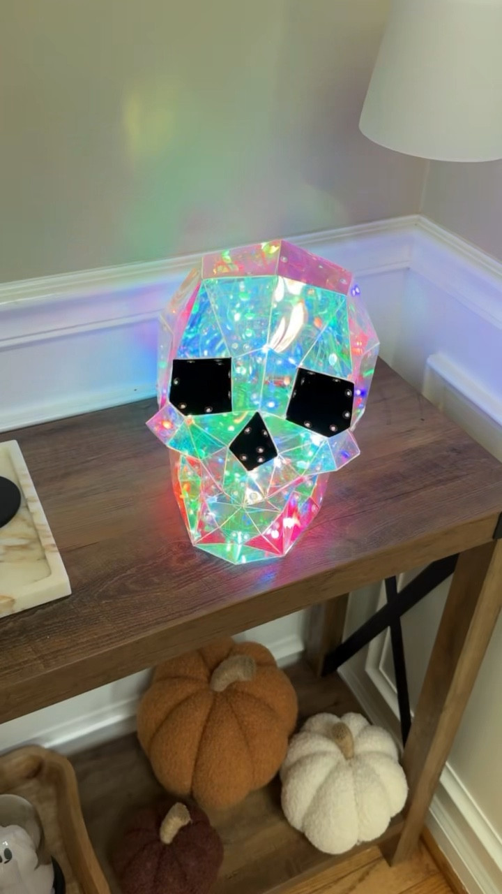 Iridescent Halloween Decor | Home Decor | Halloween Home Decor 

#LTKFindsUnder100 #LTKSeasonal #LTKHome