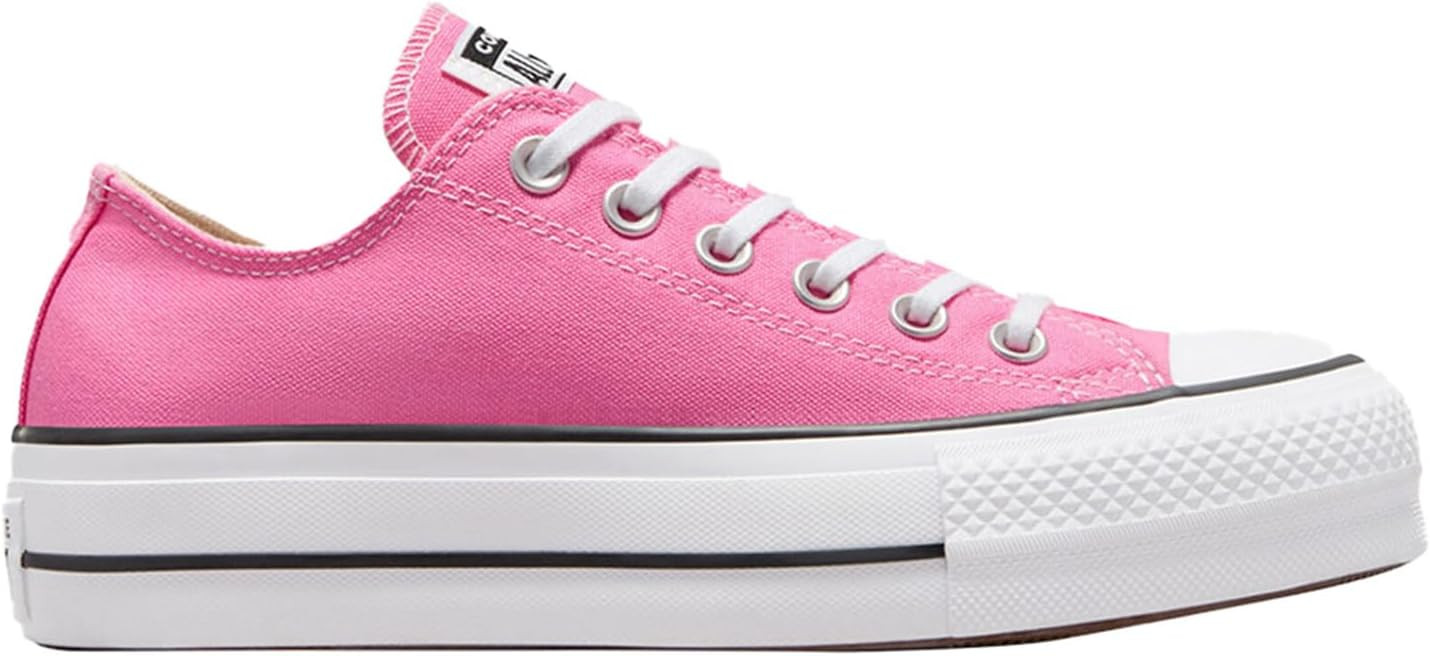 Converse Women's Chuck Taylor All Star Lift Platform Denim Fashion Sneakers | Amazon (US)