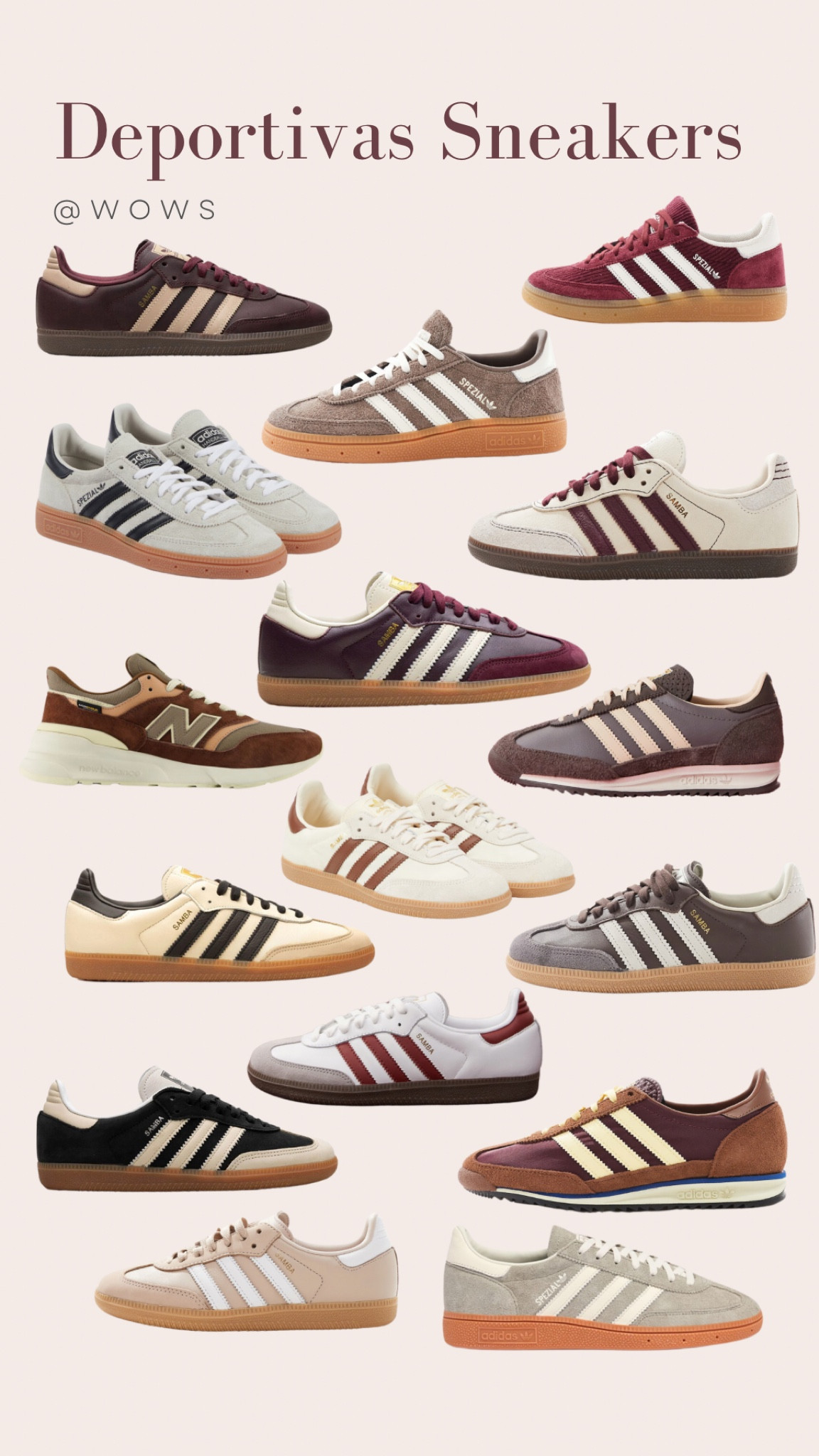 Sneakers zapatillas deportivas 
Adidas SAMBA Spezial Sl72 NB

Deportivas sneakers trainers #LTKGiftGuide #adidas #adidassamba#LTKshoecrush

#LTKgiftguide #LTKshoes #LTKfitness