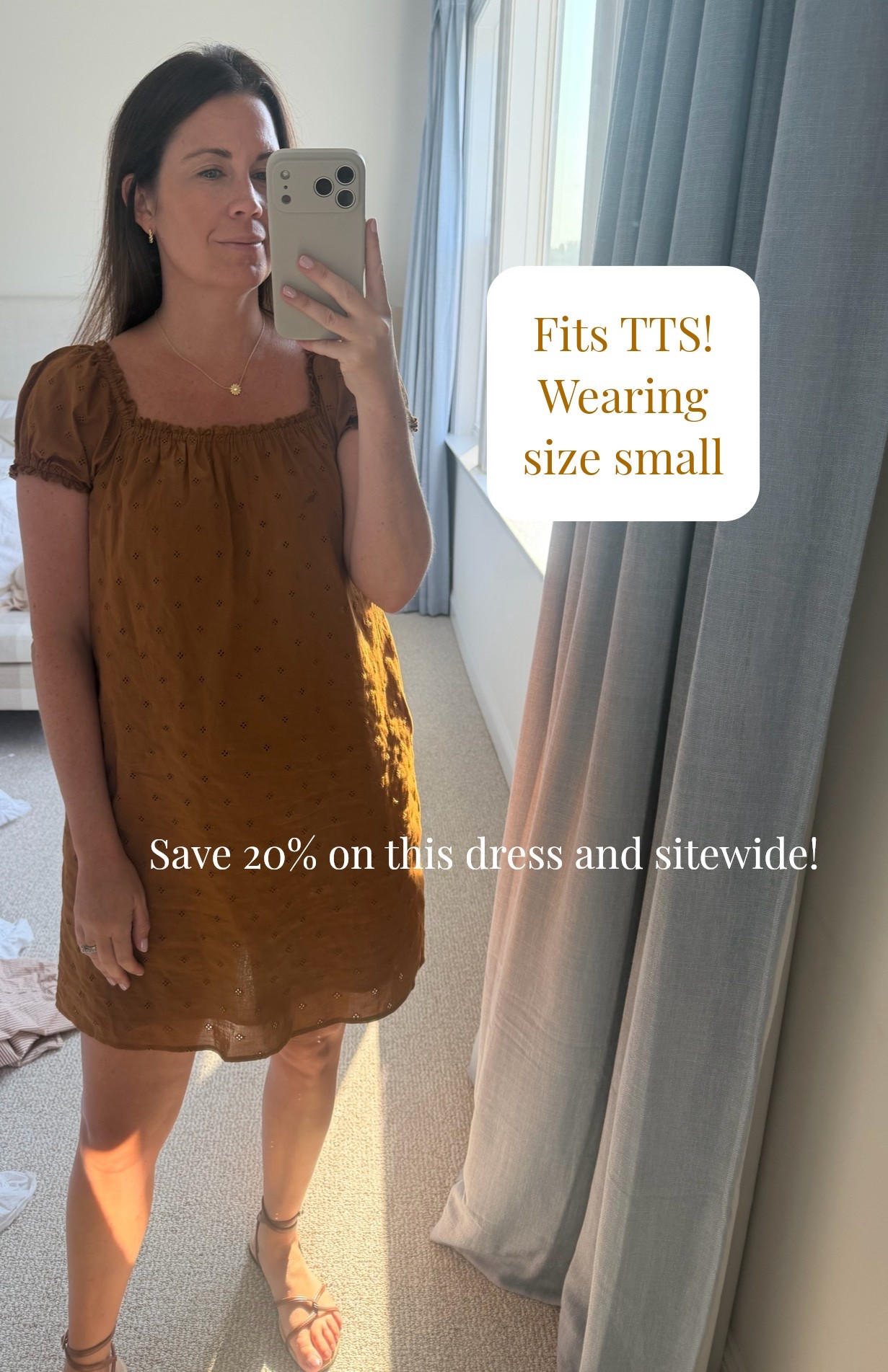 The best dress for summer ➡️ fall!

#LTKxMadewell #LTKSaleAlert