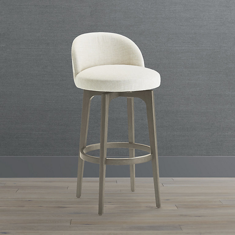 August Swivel Bar & Counter Stools | Frontgate | Frontgate