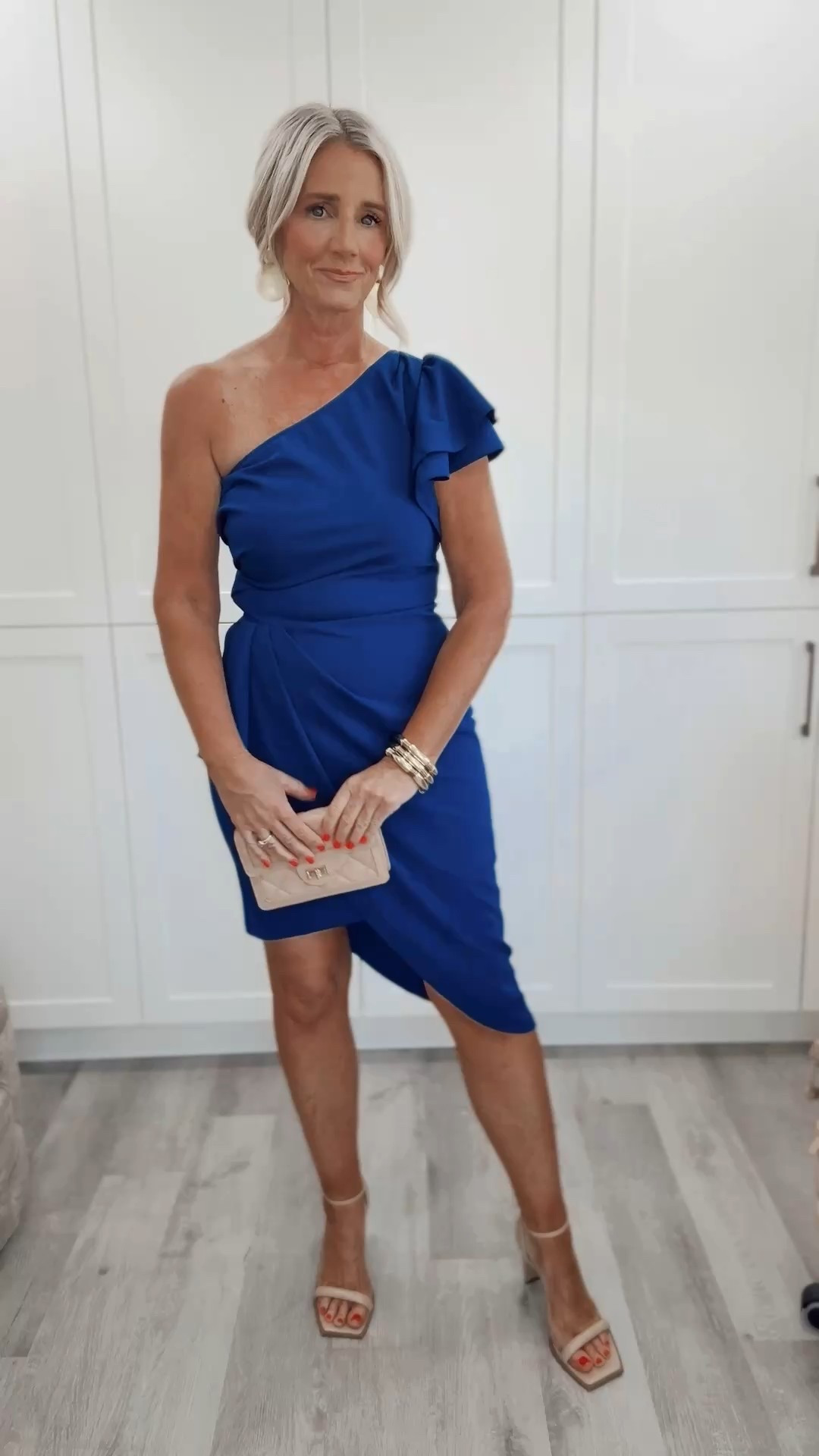 Perfect wedding guest dress! Love everything about this dress! all items TTS. 

WEDDING GUEST DRESS
COCKTAIL DRESS
PARTY DRESS 

#LTKWedding #LTKFindsUnder100 #LTKStyleTip