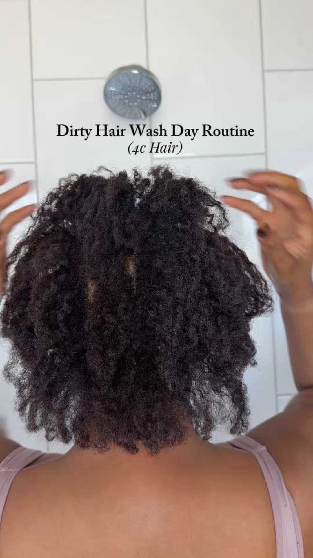 Dirty hair wash day and products used on my 4c natural hair.

#LTKgrwm #LTKBeauty #LTKmorningroutine