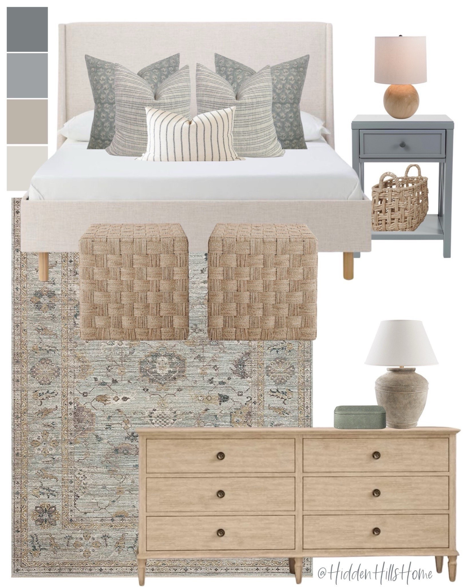 Bedroom decor, bedroom decor ideas, home decor, bedroom rug, nightstands #bedroom


#LTKSeasonal #LTKSaleAlert #LTKHome