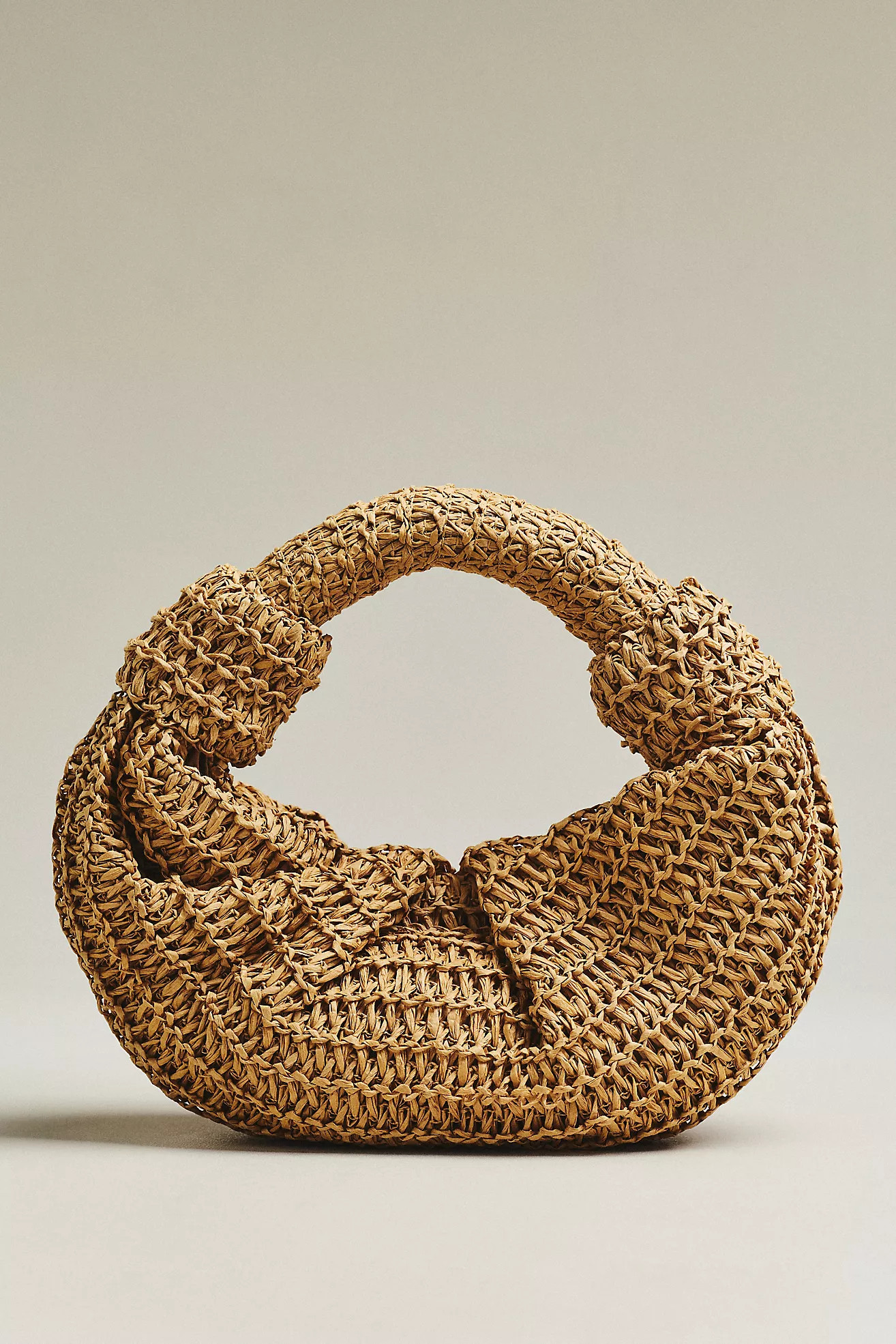 SIMONMILLER Lopsy Raffia Bag | Anthropologie (US)