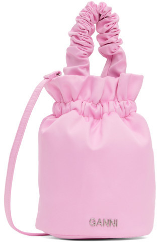 Pink Occasion Top Handle Bag | SSENSE