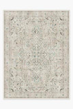 Kamran Ivory Opal Rug | Ruggable