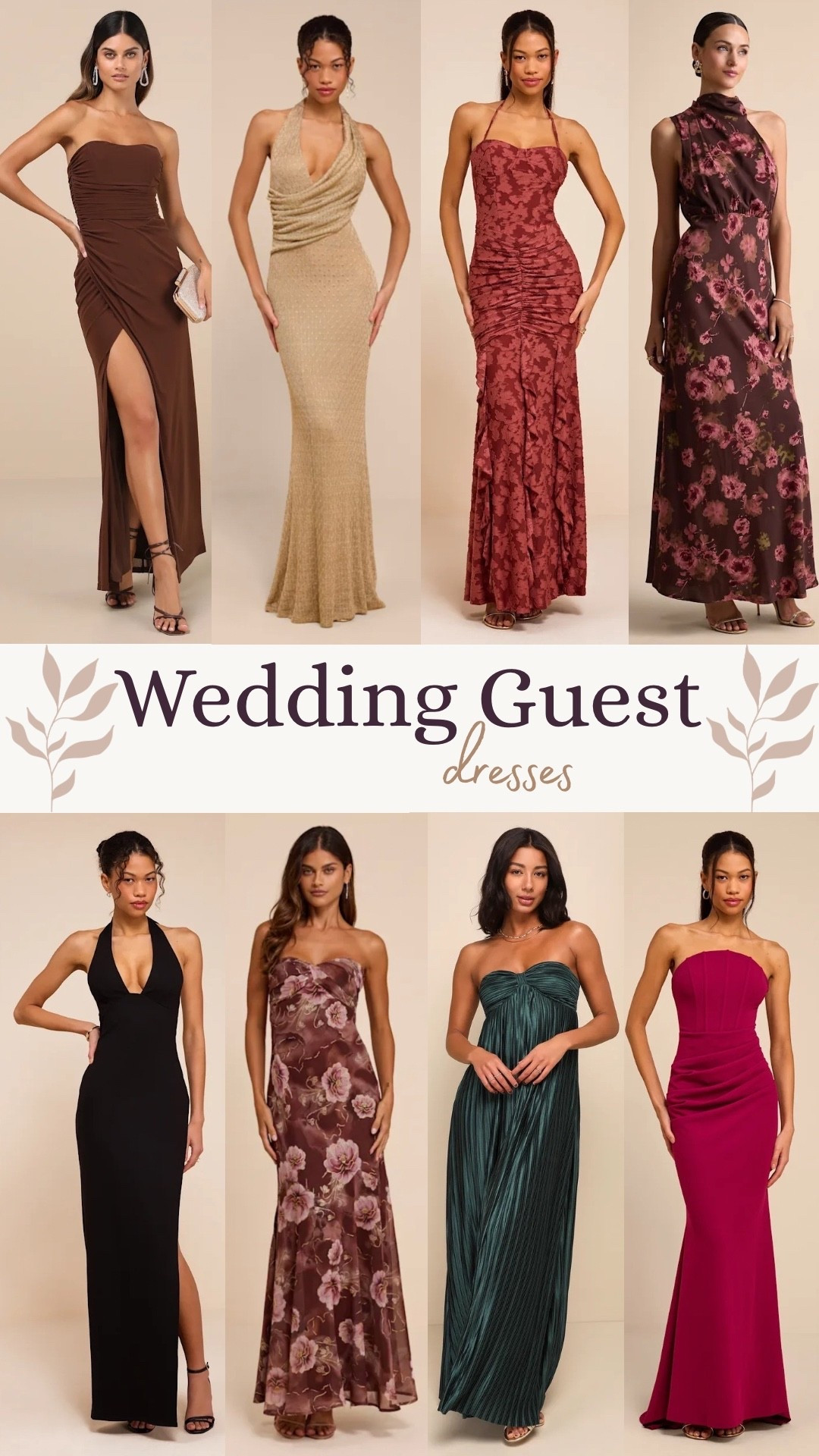 Fall Wedding Guest dresses from @Lulus 

#fall #wedding #lovelulus #weddingguest #lulus

#LTKootd #LTKWedding #LTKgrwm