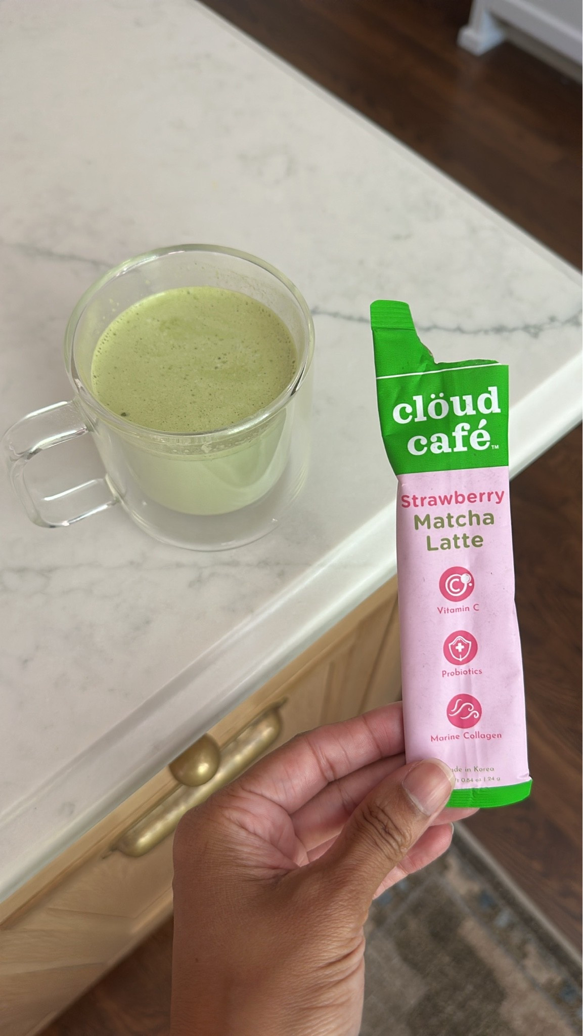Instant matcha! So good!

#LTKmomlife #LTKfoodie #LTKTravel
