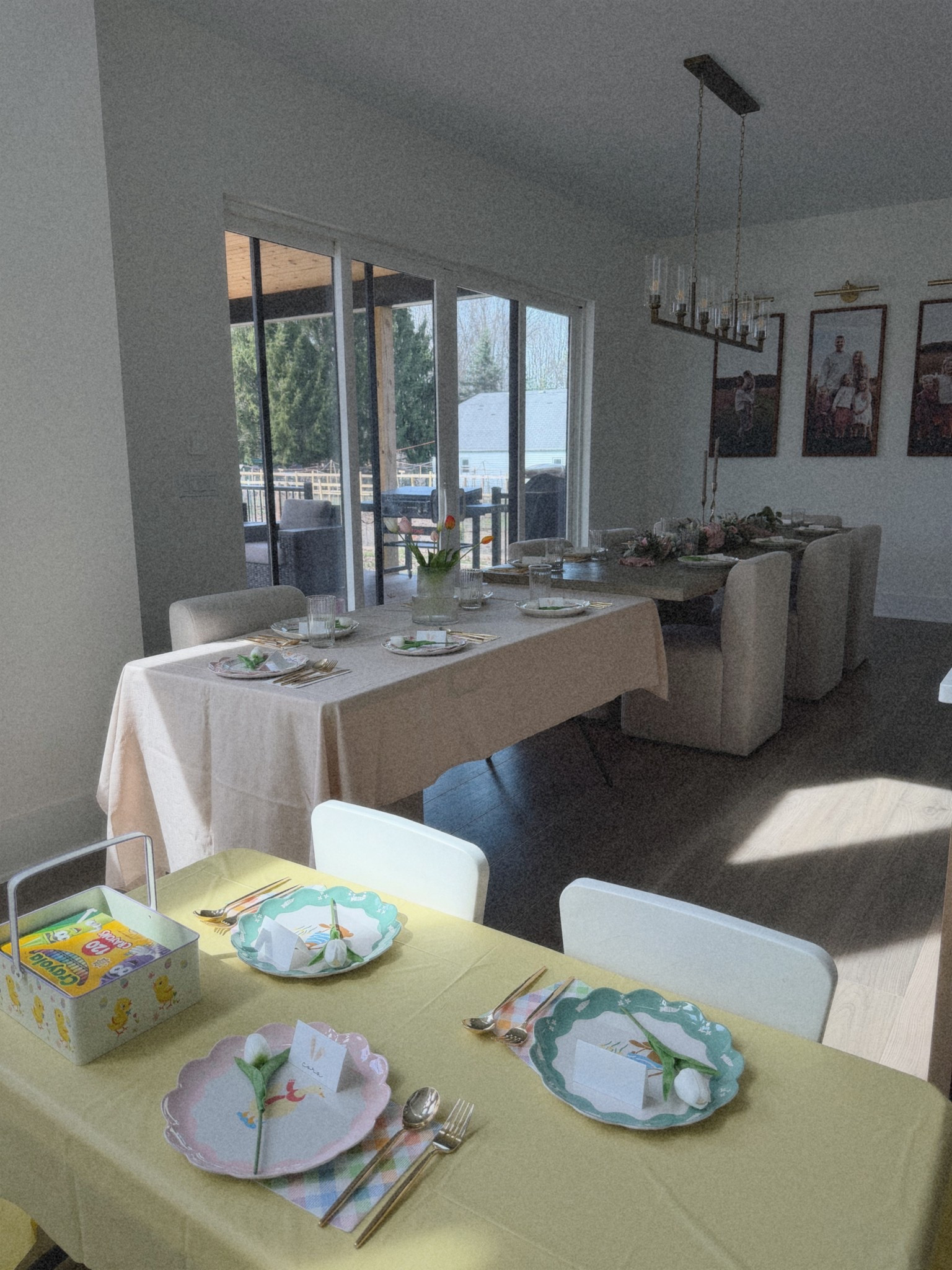 Easter tablescape 🩷🐰☀️✝️

#LTKmomlife #LTKdayinmylife #LTKSeasonal