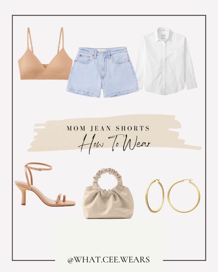 How to wear mom jean shorts
Spring outfit
Outfit of the day 
Jean shorts 

#LTKcurves #LTKstyletip #LTKSeasonal