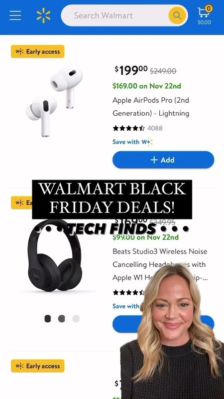 Walmart Black Friday deals are live and I’m sharing my favorite tech finds including AirPods, Apple Watches, blue tooth speakers, GoPro, noise canceling headphones phones and more! 

#LTKHoliday #LTKGiftGuide #LTKCyberWeek