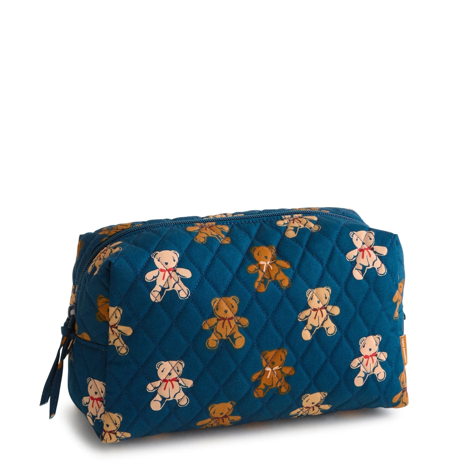 Large Cosmetic Bag | Vera Bradley