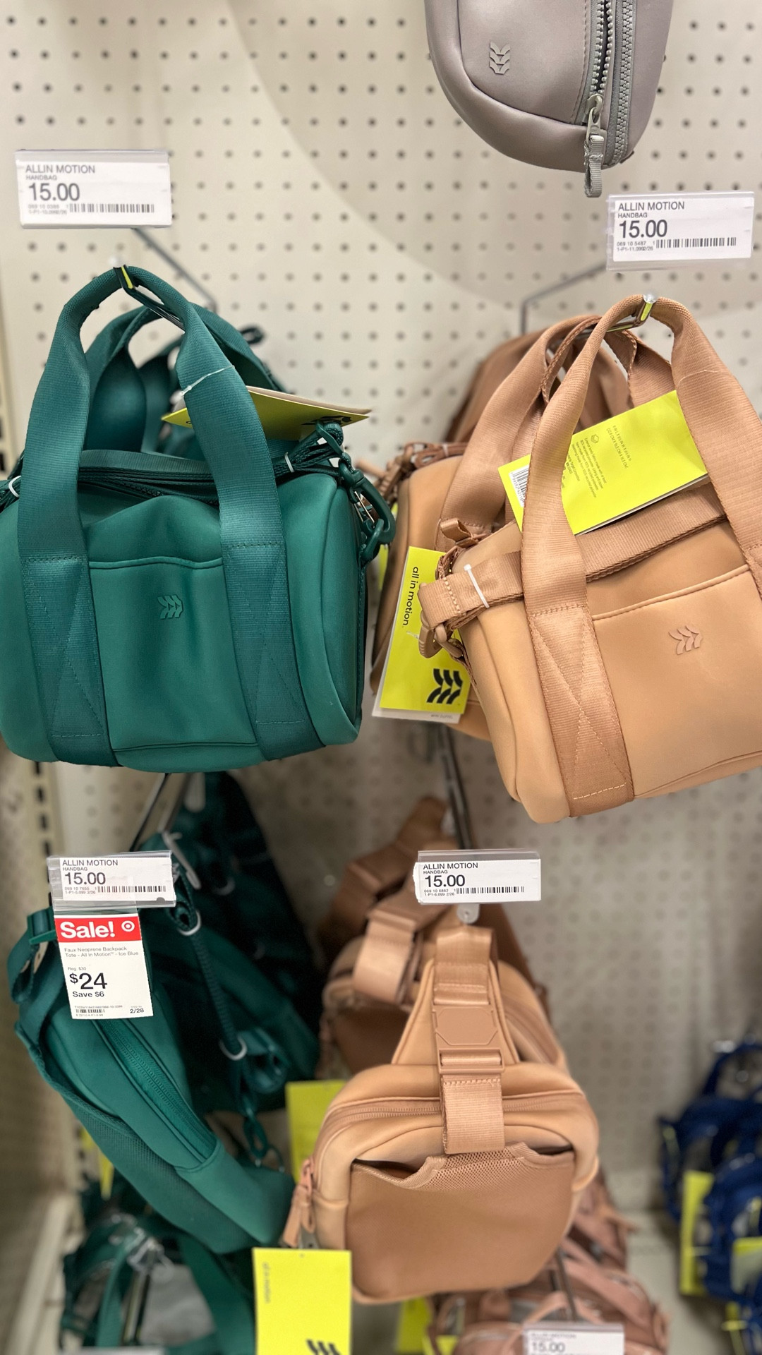New Colors in the best little mini duffel 😍 

#LTKSpringSale #LTKSaleAlert #LTKActive