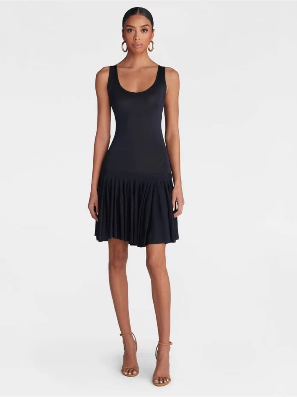 KBB by KAHLANA Women's Mini 'The Knit Slip Dress' - Navy Blue XL | Poshmark