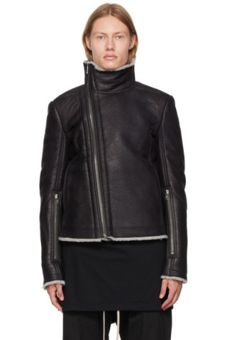 Black Bauhaus Jacket | SSENSE