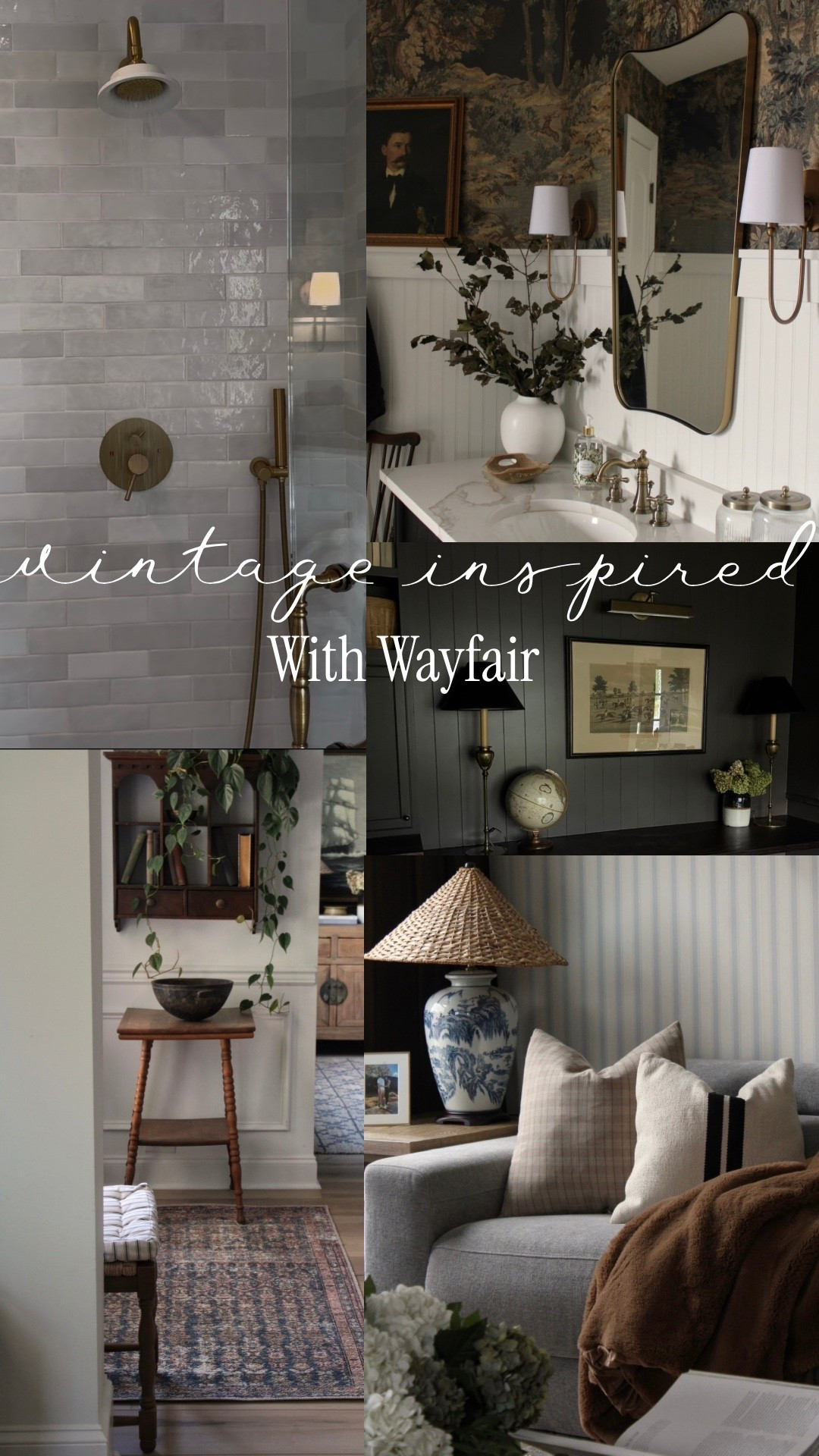#AD Finds that feel vintage- without having to spend endless hours searching for antiques @Wayfair
#wayfair
#wayfairpartner

#LTKHome