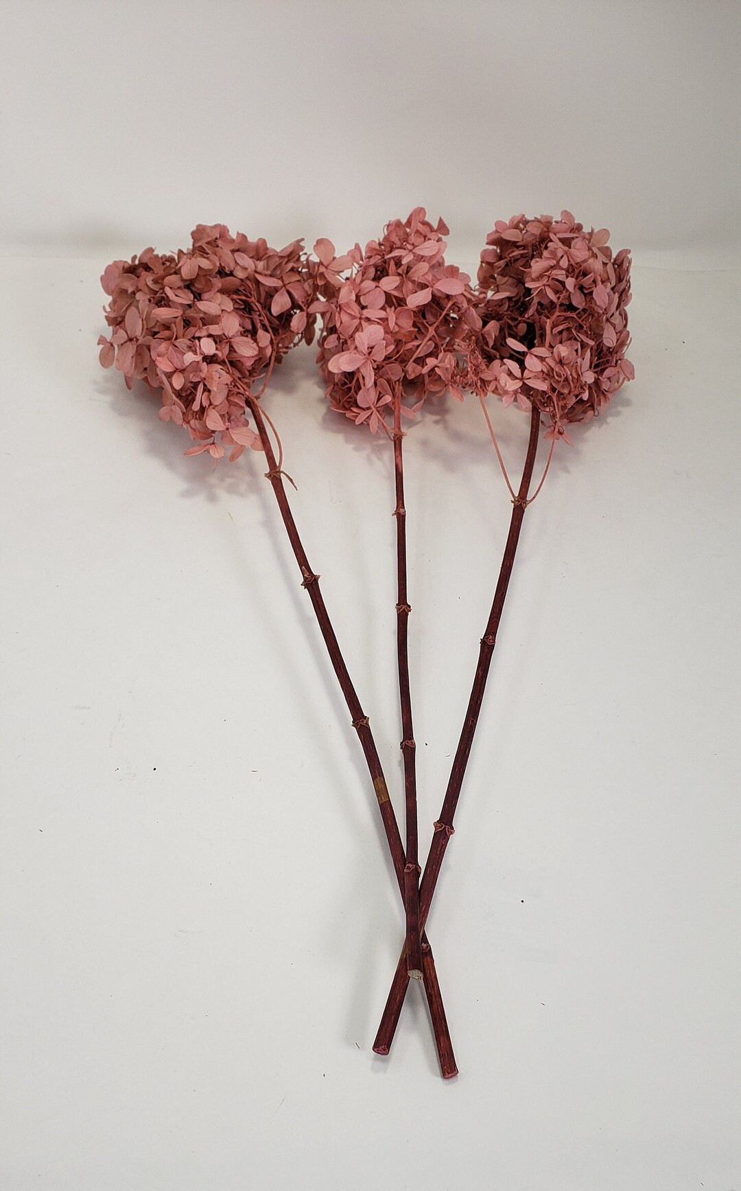 Mauve Pink/ Peegee Hydrangea W/stems  High Quality Home Décor - Etsy | Etsy (US)