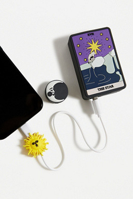 MojiPower - Ensemble protège-câbles et chargeur portable style céleste, exclusivité UO | Urban Outfitters (EU)