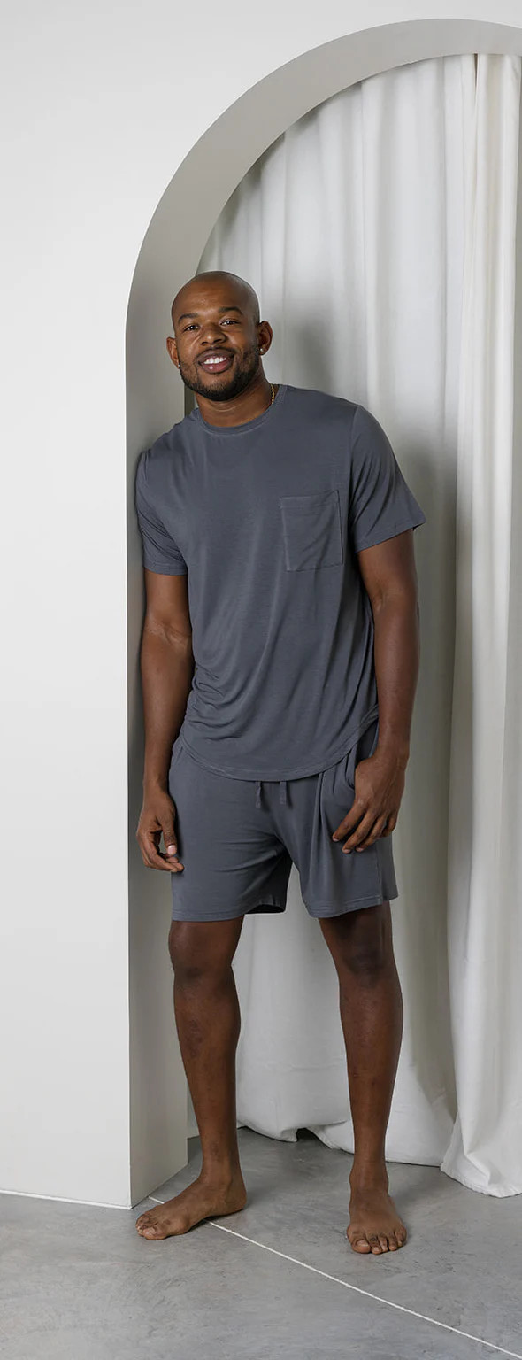 Slate Men's T-Shirt Set | Promise Baby