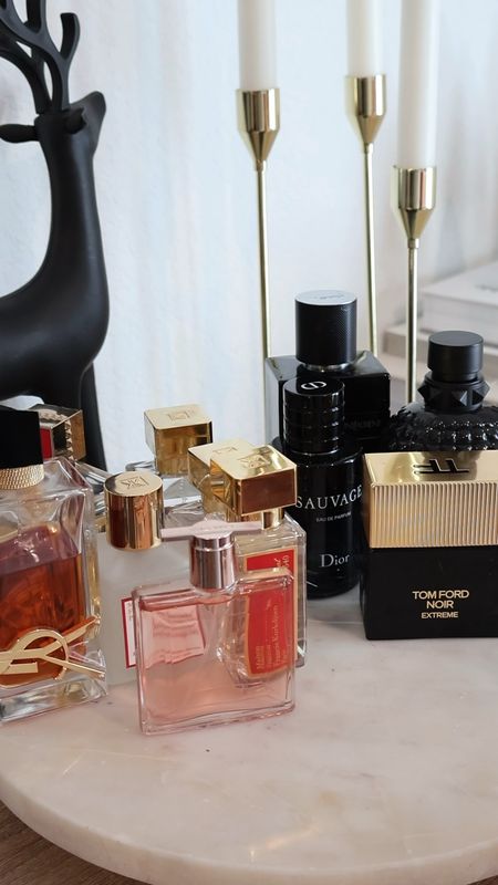 AD| Fragrances make the best gift and why not save while doing so through fragrancenet.com

Use my code NJ30 to save on your perfume purchase. 

#fragrances #fragrance #perfume #perfumelover #holidayseason 

YSl libre
Bacarat rouge 540
Tom ford noir
Gentle fluidity (Maison Francis kurkdjian)
Dior sauvage 
Ysl l’homme
Valentino uomo 

#LTKVideo #LTKSeasonal #LTKbeauty